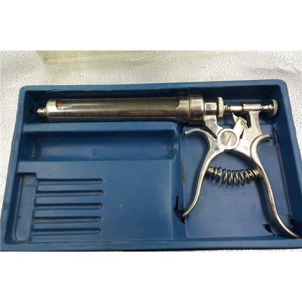 Syringe gun