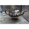 Image 3 : Silver Plated l Teapot, carafe, bowl