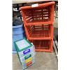 Image 1 : Plastic organizers