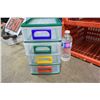 Image 2 : Plastic organizers
