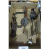 Image 1 : 2 Crank drills, Wool shears, Antique garden