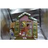 Image 3 : Outdoor thermometer, 2 bird house ornaments