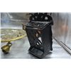 Image 4 : Iron hanging hooks, bronze tea pot, Tea pot base,