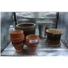 Image 1 : Collection of plant pots