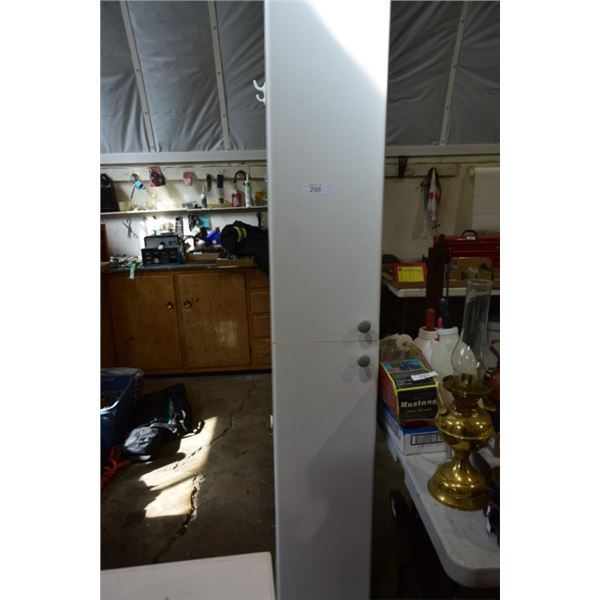 Narrow cabinet 12x13x78h