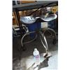 Image 1 : Metal tractor seat stool