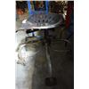 Image 3 : Metal tractor seat stool