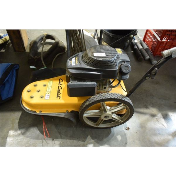 Cub cadet string trimmer