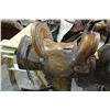 Image 1 : Antique High Back saddle