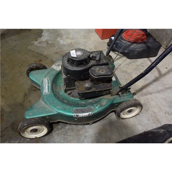 Landmark lawn mower