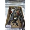 Image 1 : Oil filter wrenches, t-square, alingment tools,