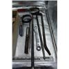 Image 3 : Oil filter wrenches, t-square, alingment tools,