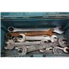 Image 1 : Tool box, combination wrenches