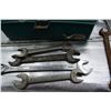 Image 2 : Tool box, combination wrenches