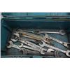 Image 3 : Tool box, combination wrenches