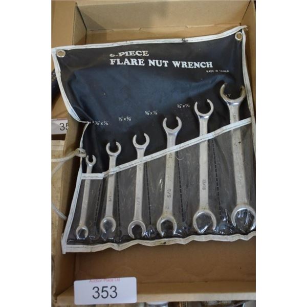 Flare nut wrenches