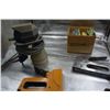 Image 1 : 2 hand staplers, tool box, staples, Wagner paint