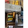 Image 8 : 2 hand staplers, tool box, staples, Wagner paint