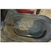Image 3 : Galvanized basin w/ lid