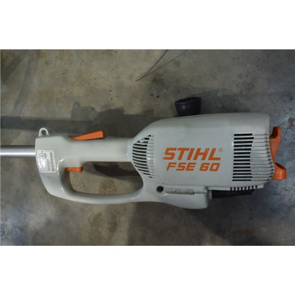 Stihl fse 60 lawn trimmer electric