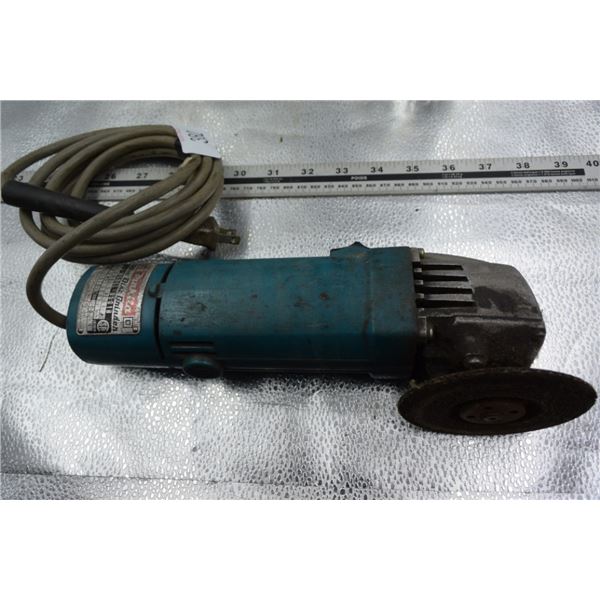 Makita angle grinder