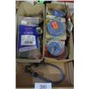 Image 1 : Spools of wire, heat shrink tubing, electrical