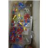 Image 2 : Spools of wire, heat shrink tubing, electrical