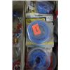 Image 3 : Spools of wire, heat shrink tubing, electrical