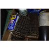 Image 2 : Wire scrub brushes, propane toches, wd-40, napa