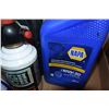 Image 4 : Wire scrub brushes, propane toches, wd-40, napa