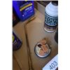 Image 6 : Wire scrub brushes, propane toches, wd-40, napa