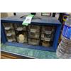 Image 1 : Plastic parts organizer, Misc machine screws,