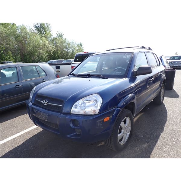 2006 Hyundai Tucson Runs With Mechanical Problems Speeds Auto Auctions
