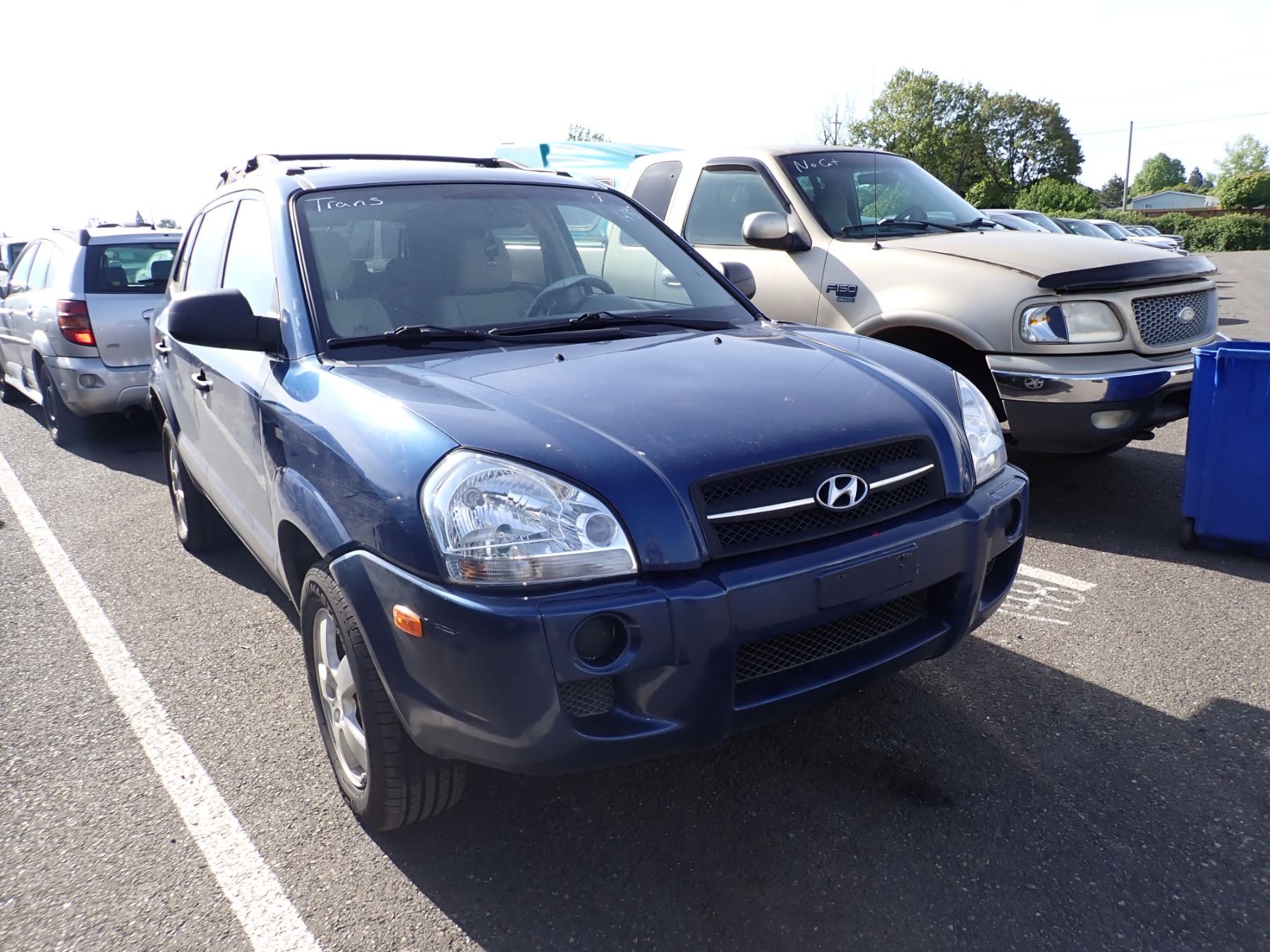 2006 Hyundai Tucson Runs With Mechanical Problems Speeds Auto Auctions