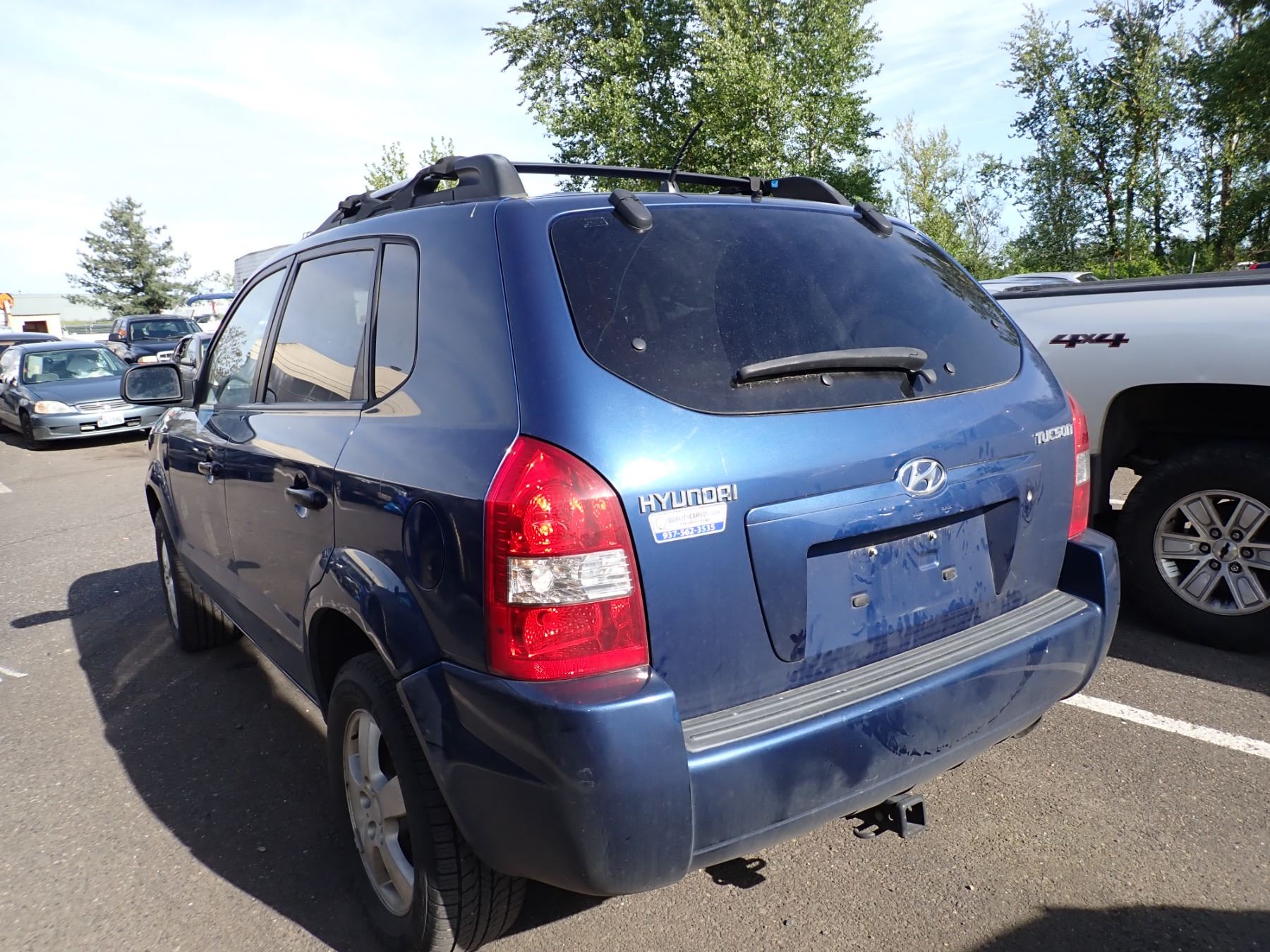2006 Hyundai Tucson Runs With Mechanical Problems Speeds Auto Auctions