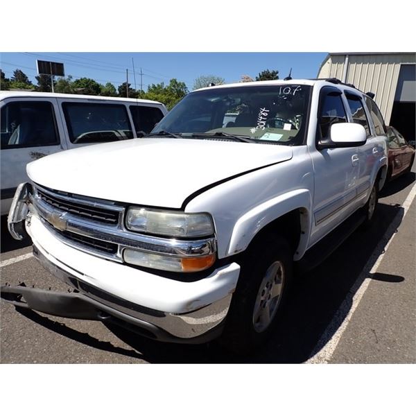2004 Chevrolet Tahoe Speeds Auto Auctions