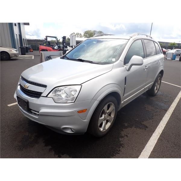 2014 Chevrolet Captiva RUNS WITH MECHANICAL PROBLEMS Speeds Auto Auctions