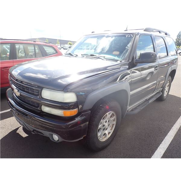 2004 Chevrolet Tahoe Speeds Auto Auctions