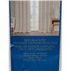 Image 2 : Bon Luxe 2 Panel Blackout Grommet Window Panel Pair (52in x 90in)