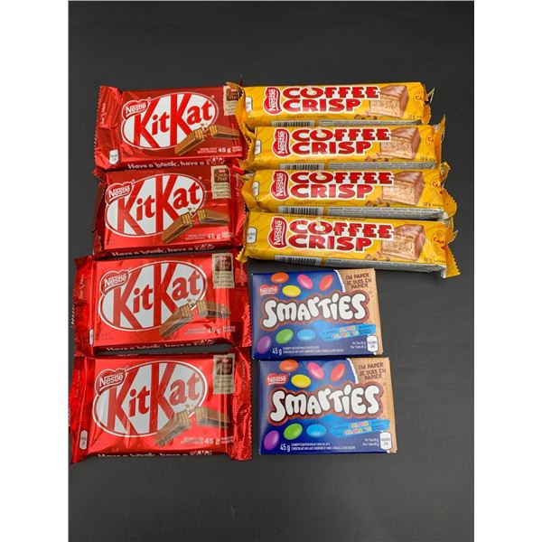 Lot of Assorted Candy Bars