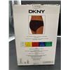 Image 2 : DKNY 5pk Cotton Hipster Underwear (L)