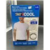 Image 1 : 32 Degree Cool Men's 3-pack Short Sleeve Crewneck Shirt (L)