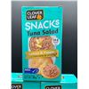 Image 2 : Clover Leaf Snacks-Tuna Salad, Lemon Pepper and Crackers (6 x 90g)