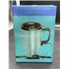 Image 1 : Heated Travel Mug-Stainless Steel