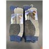 Image 1 : Hot Paws Men's Thermal Acrylic Blend 4prs-Size 7-12