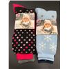 Image 1 : Hot Paws Ladies Thermal Acrylic Blend 4prs-Size 6-10
