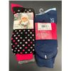 Image 2 : Hot Paws Ladies Thermal Acrylic Blend 4prs-Size 6-10