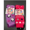 Image 1 : Hot Paws Girl's Thermal Acrylic Blend 4prs-Size 11-4