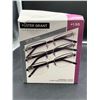 Image 1 : Foster Grant Metal Rimmed Glasses 3pr (1.50)