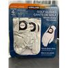Image 1 : Kirkland Golf Gloves 4prs (XL) Right Hand